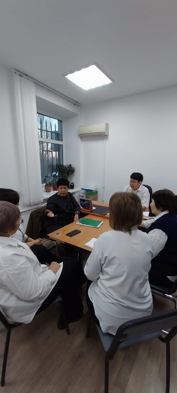 «Жітіқара өңірлік архиві қызметкерлерінің дөңгелек үстел өткізуі туралы».