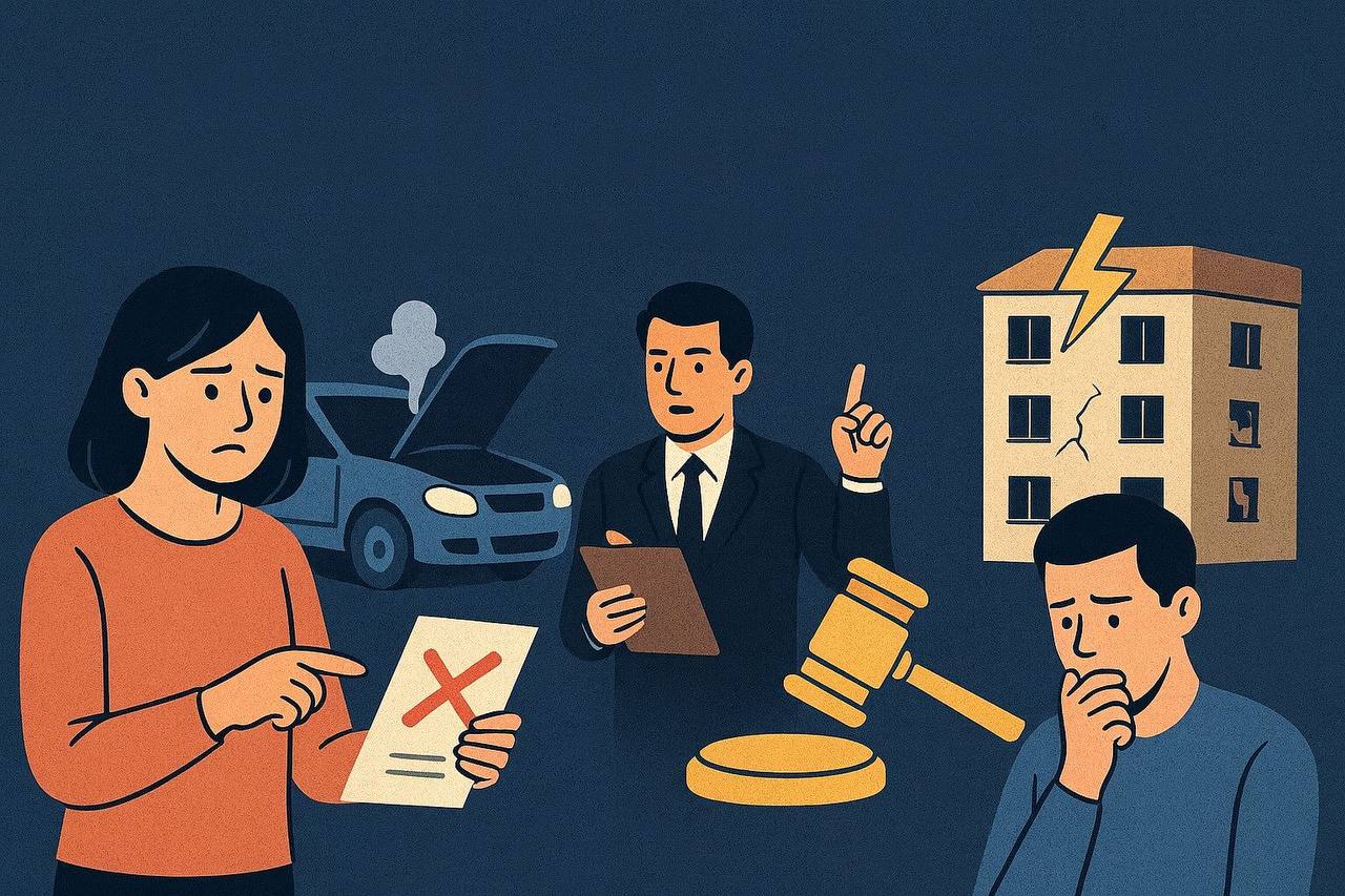 Көліктен мүлікке дейін: тұтынушылардың резонанс тудырған істеріне шолу