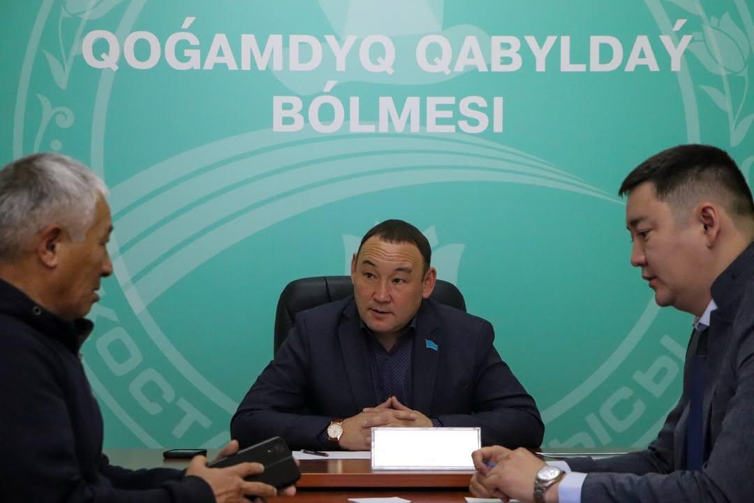 Прием граждан