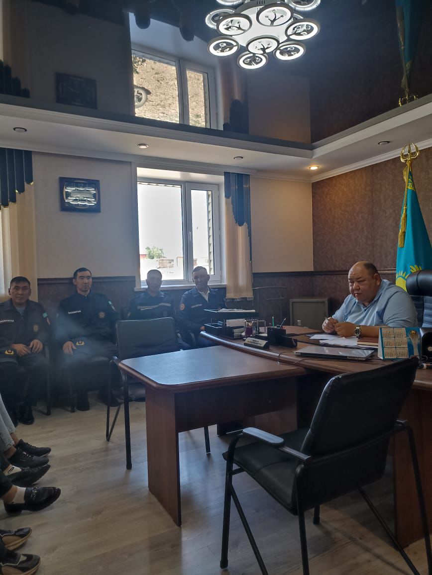 Информационный час по "предупреждению коррупционных рисков"