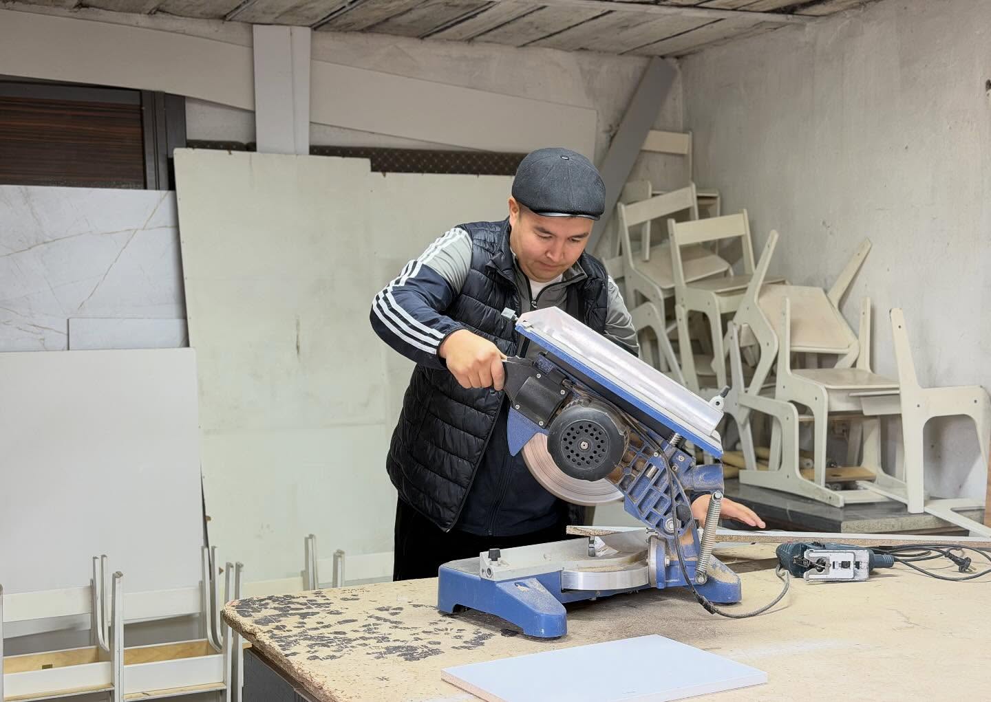 КЕНТАУСКИЙ МНОГОДЕТНЫЙ ОТЕЦ ПРОЦВЕТАЕТ СВОЕ ДЕЛО БЛАГОДАРЯ ГОСУДАРСТВЕННОМУ ГРАНТУ