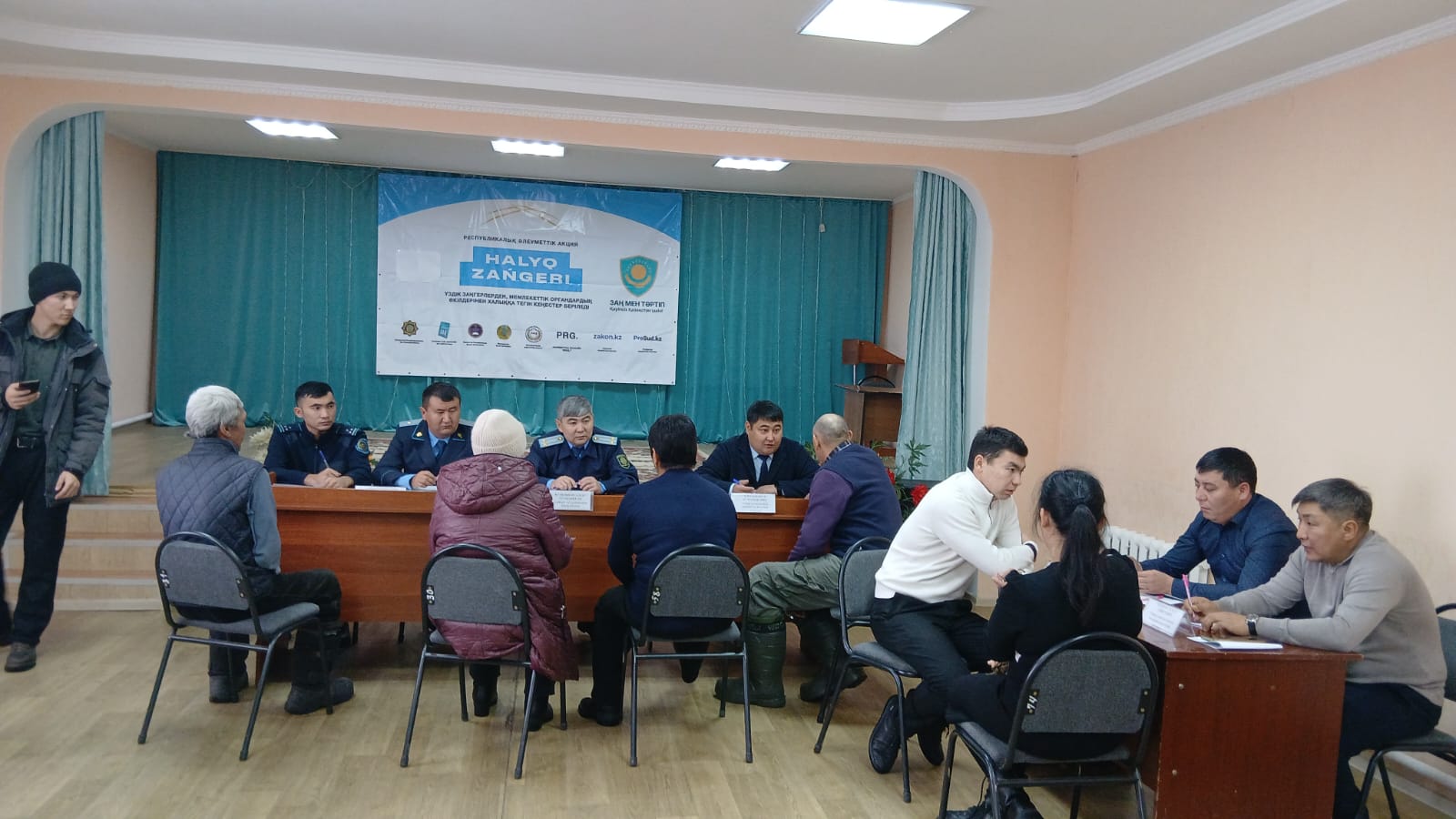 "Халық заңгері" республикалық әлеуметтік акциясы.