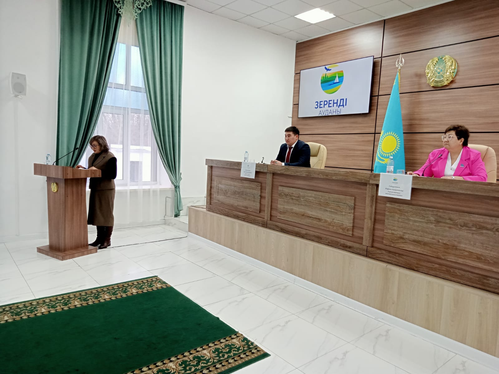 Состоялась внеочередная сессия