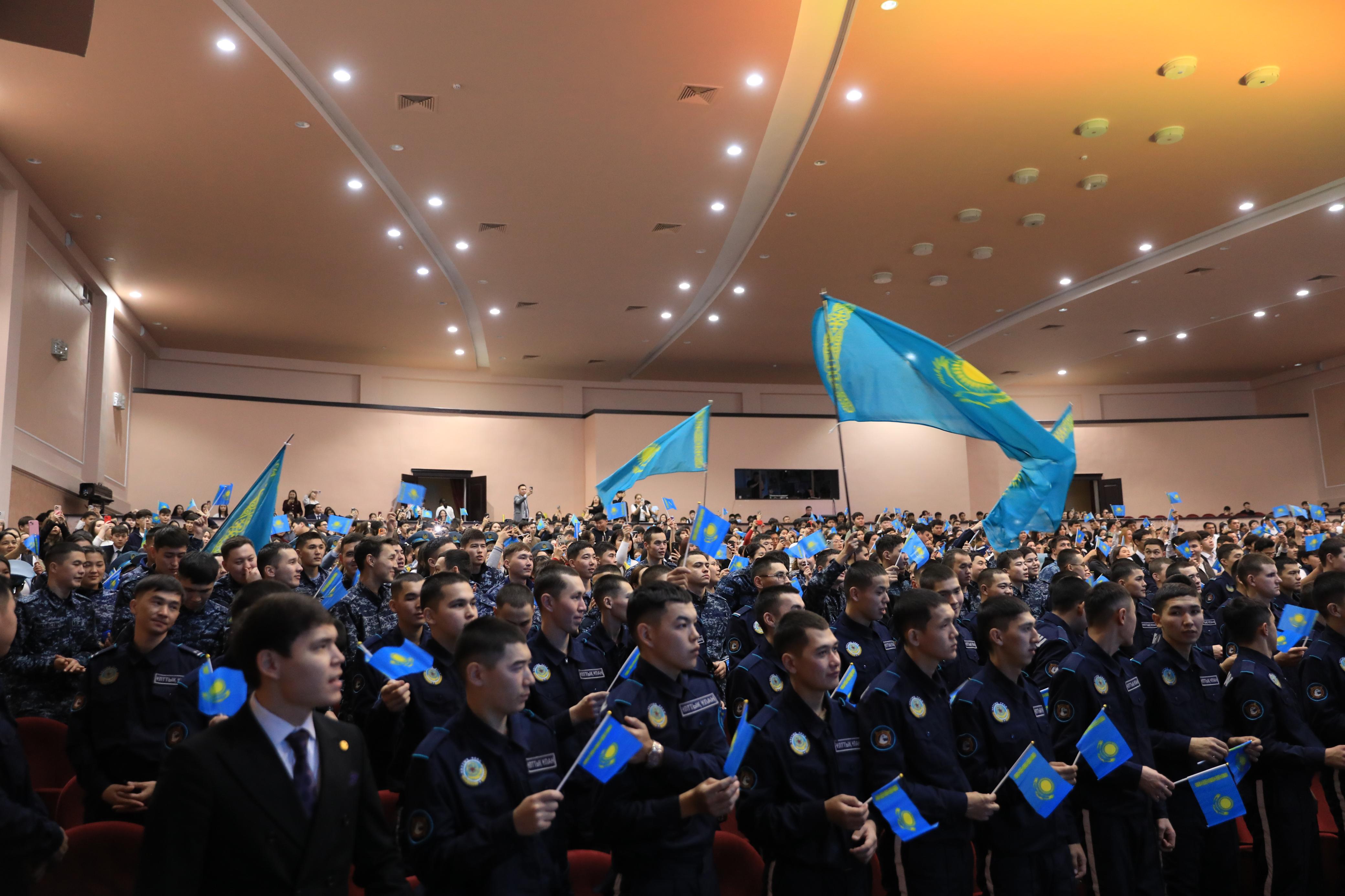 Ақтөбеде «Жастар және жалпыұлттық құндылықтар» атты жастар форумы өтті