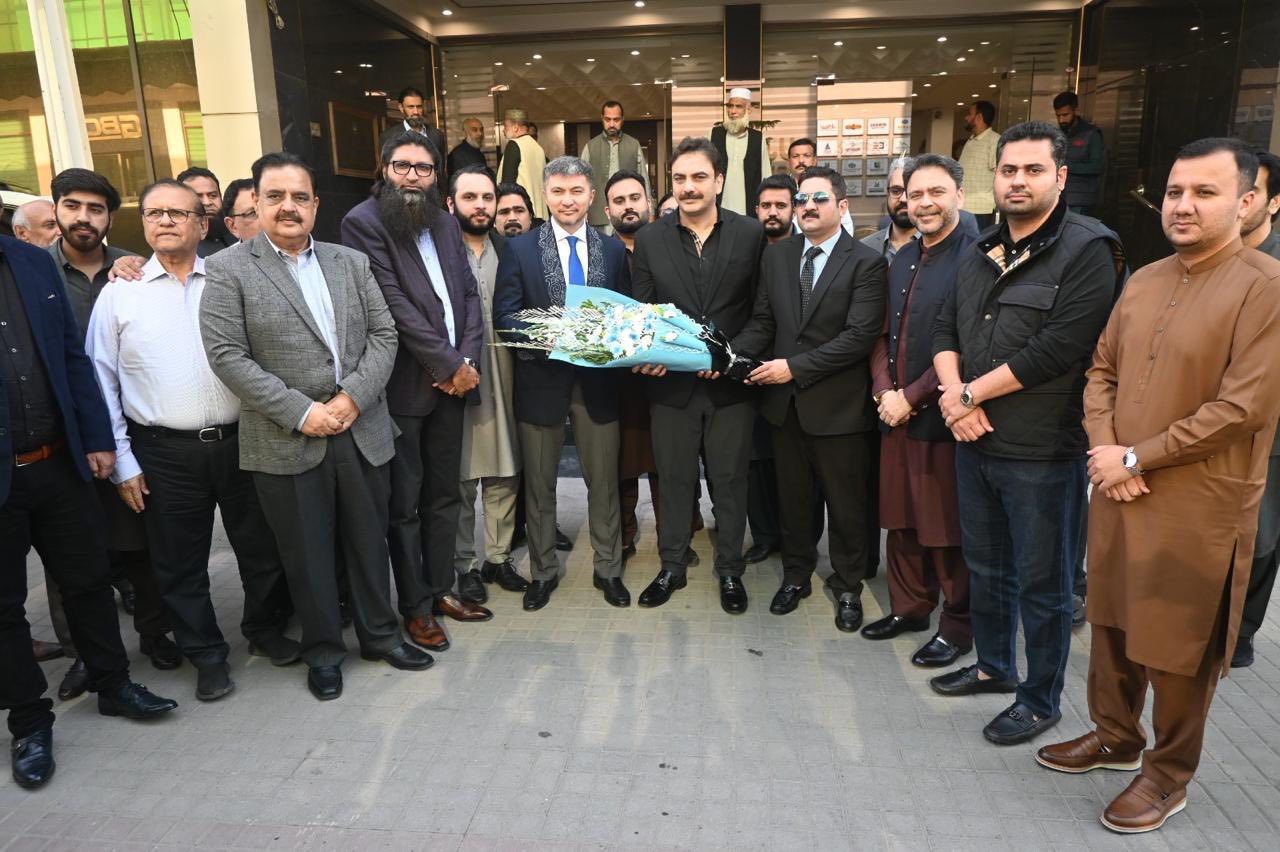 ҚР Елшісі Е. Қыстафиннің Пенджаб провинциясына жұмыс сапары туралы