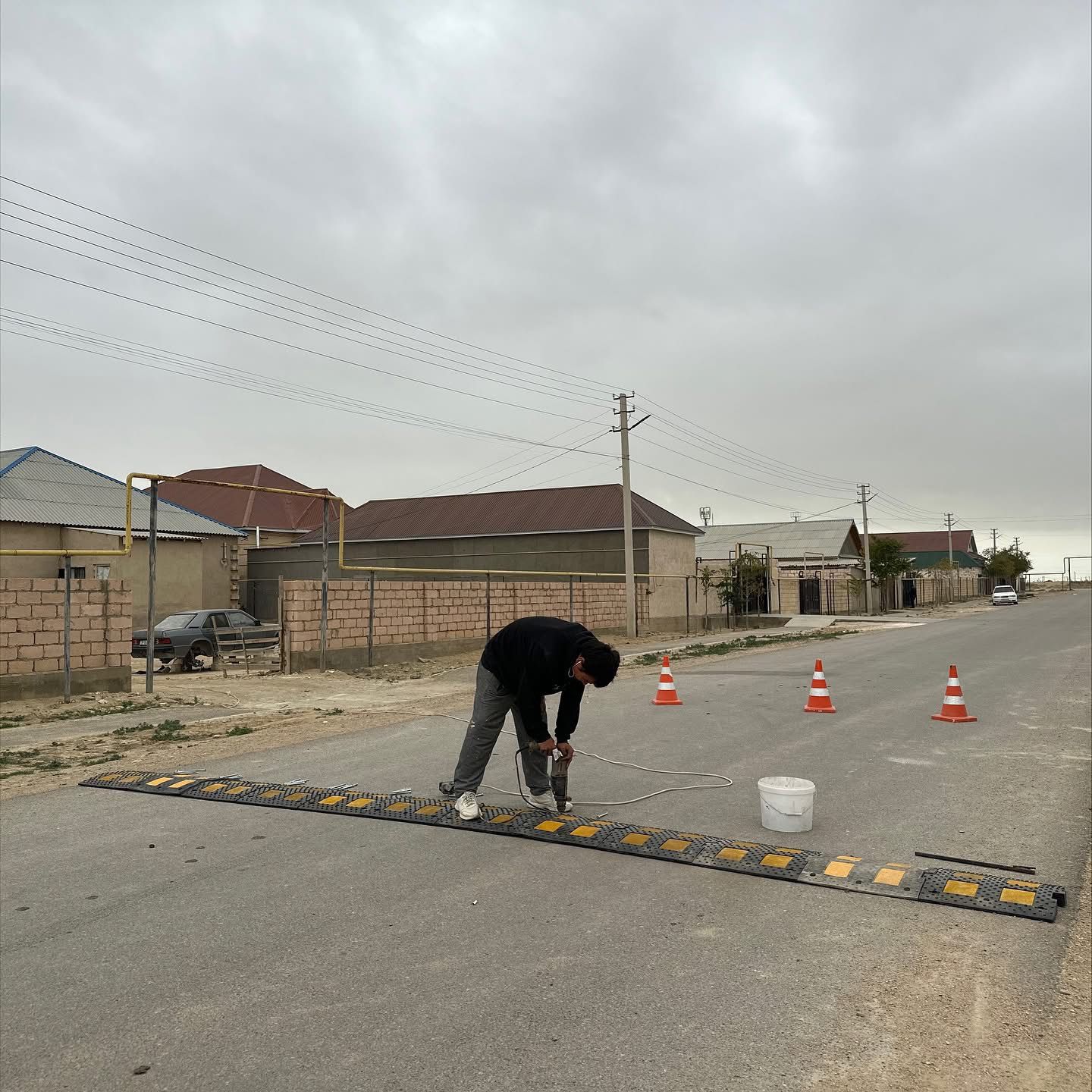 Автомобиль жолдарын күтіп ұстау