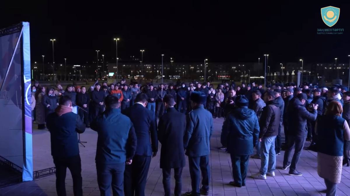 В Атырау полиция совместно с отцами усилила меры безопасности подростков