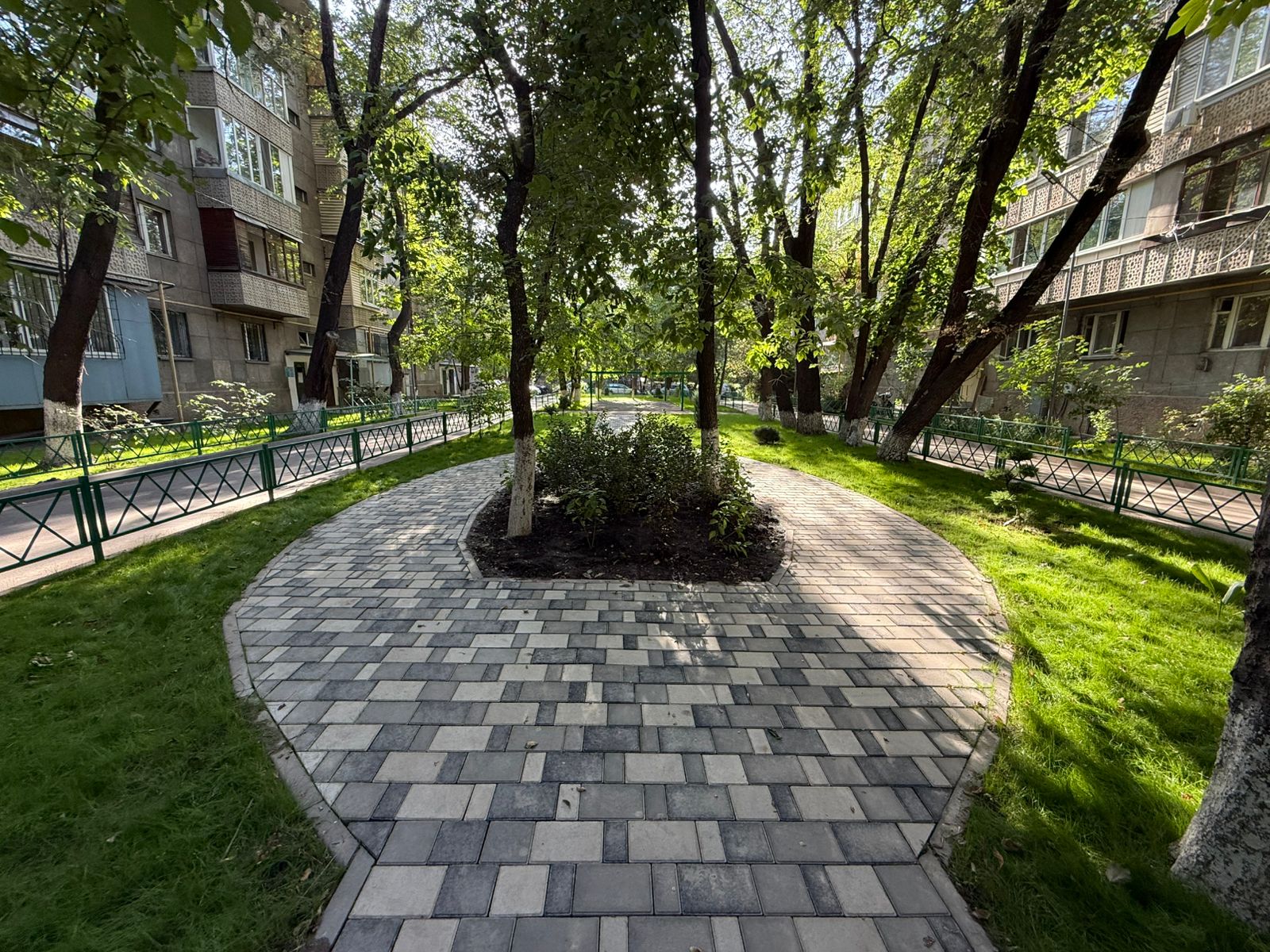 45 проектов «Бюджета народного участия» реализованы в Алмалинском районе