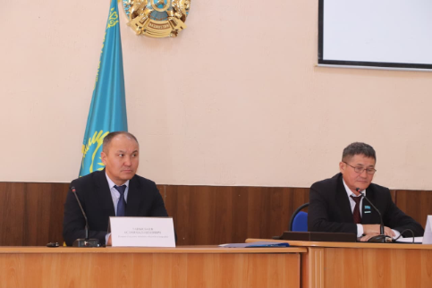 2025 жылғы 25 қарашада Көкпекті аудандық мәслихатының кезектен тыс отыз төртінші сессиясы өтті