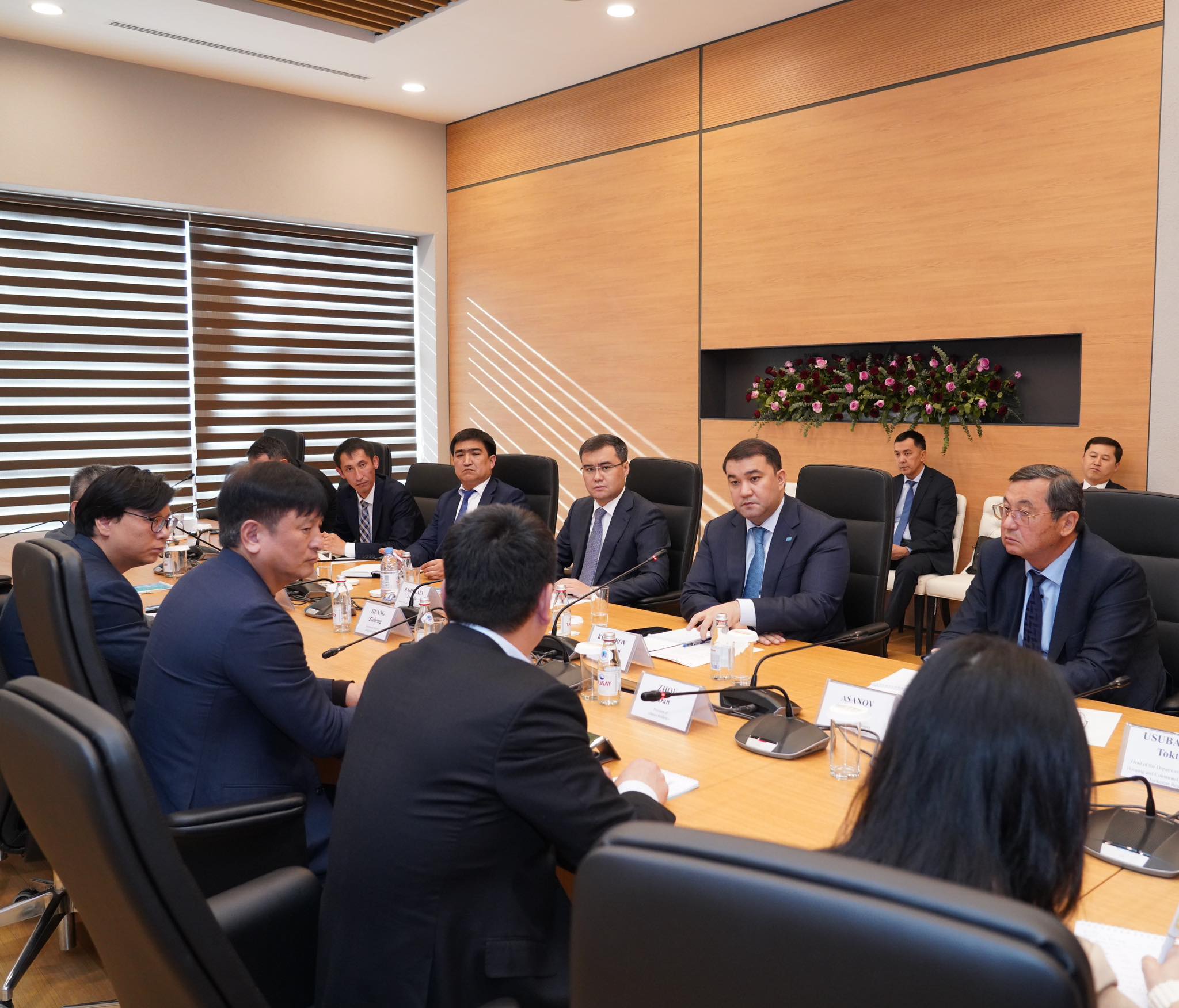 ТҮРКІСТАН ОБЛЫСЫНДА ӨНДІРІС ОРЫНДАРЫН АШУ БОЙЫНША КЕЛІССӨЗДЕР ЖАЛҒАСЫН ТАПТЫ