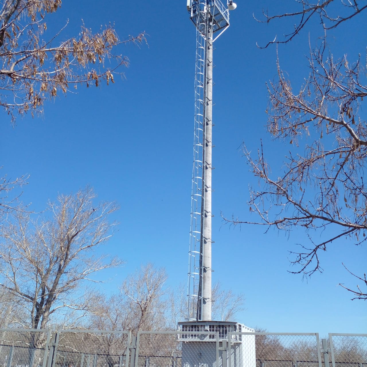 Новоселов ауылында Beeline байланыс мұнарасы пайдалануға берілді