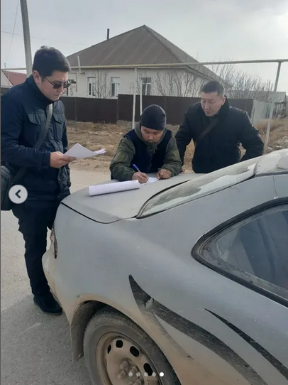 Проведен рейд по выявлению автомобилей с налоговой задолженностью