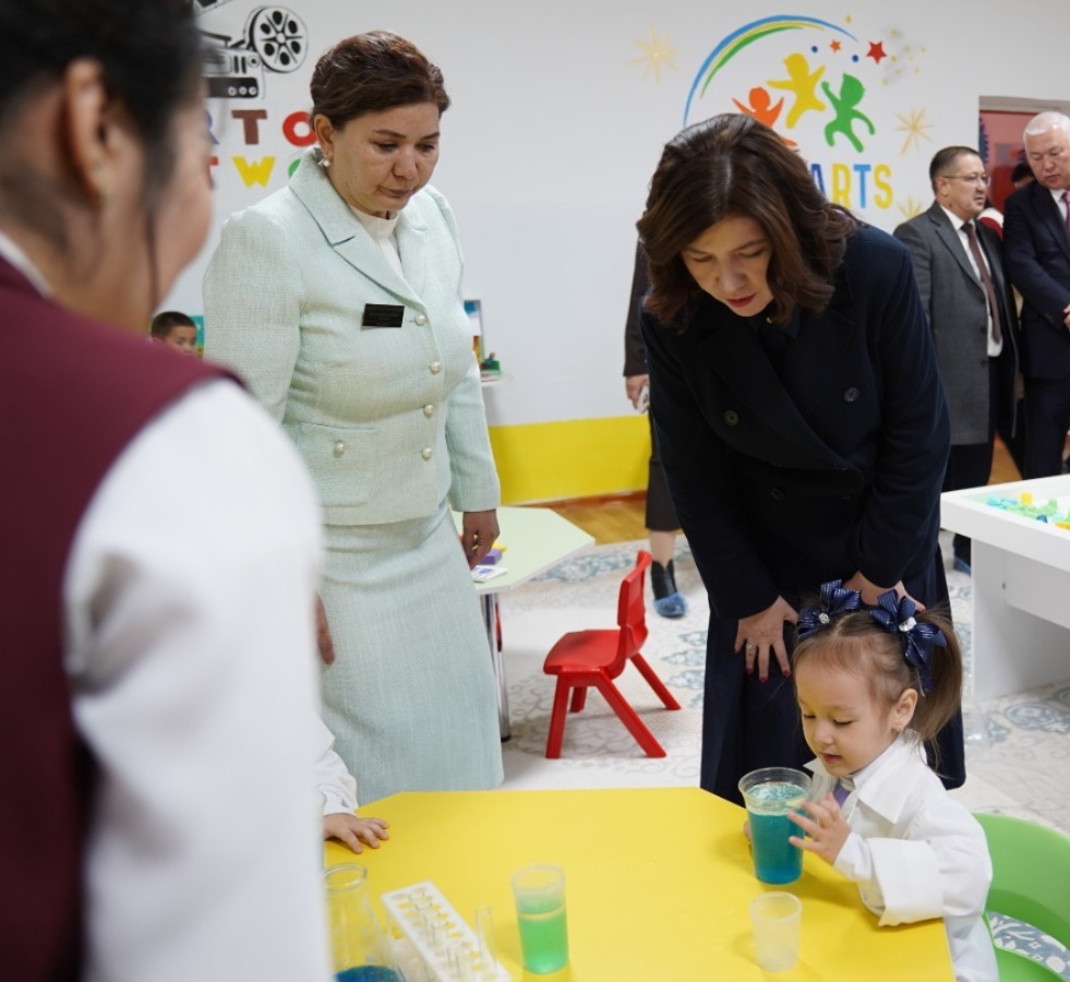 Главная задача - качественное исполнение поручений Главы государства в сфере образования - министр просвещения Жулдыз Сулейменова