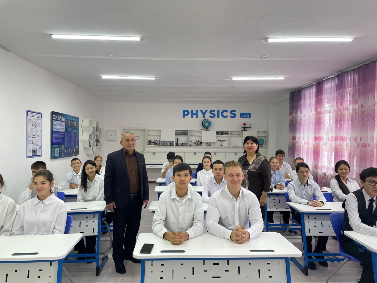 Выезд членов областной информационно-разъяснительной группы в Абайский район