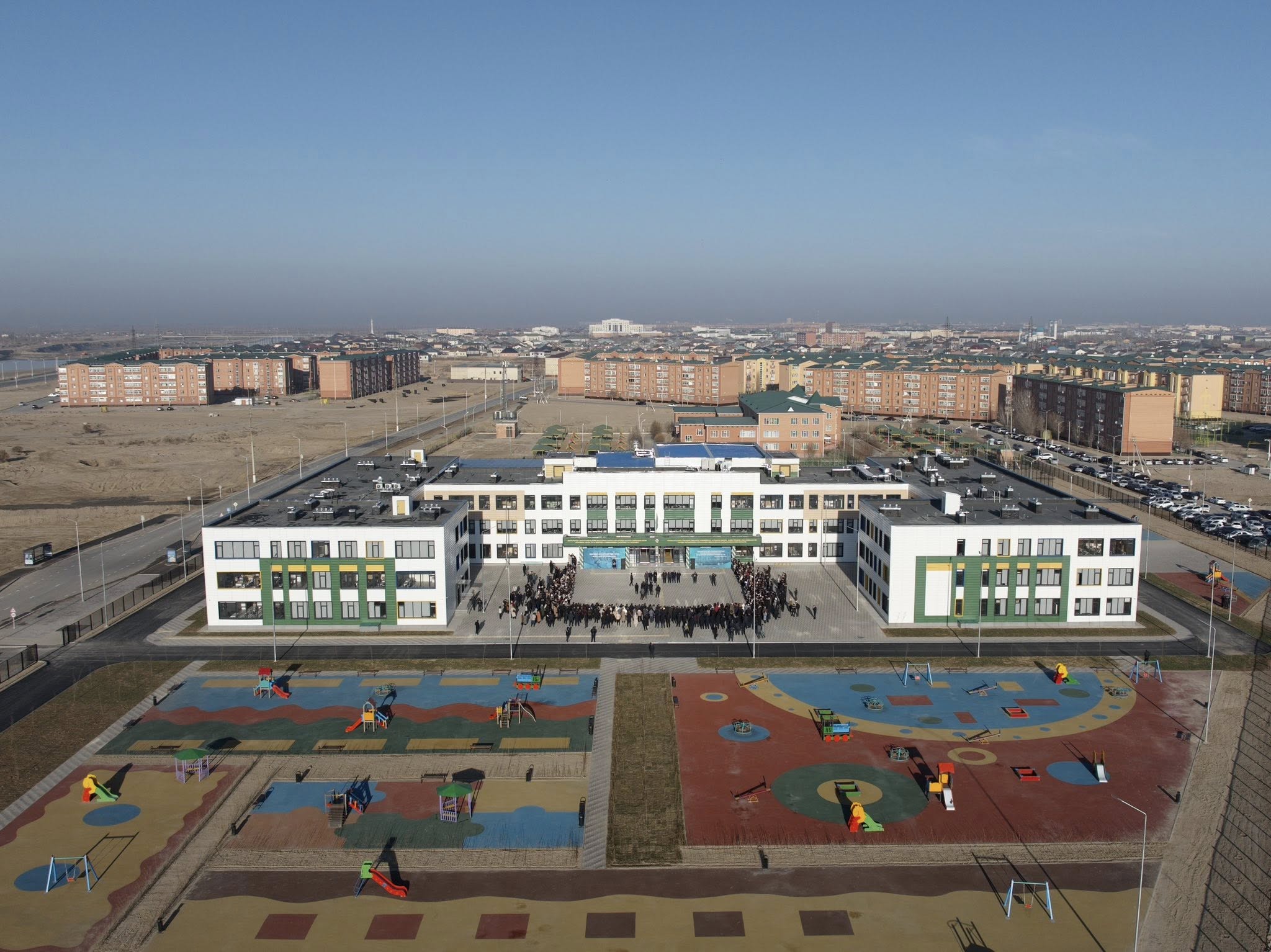 Қызылордада 1500 орындық «Келешек мектебі» ашылды