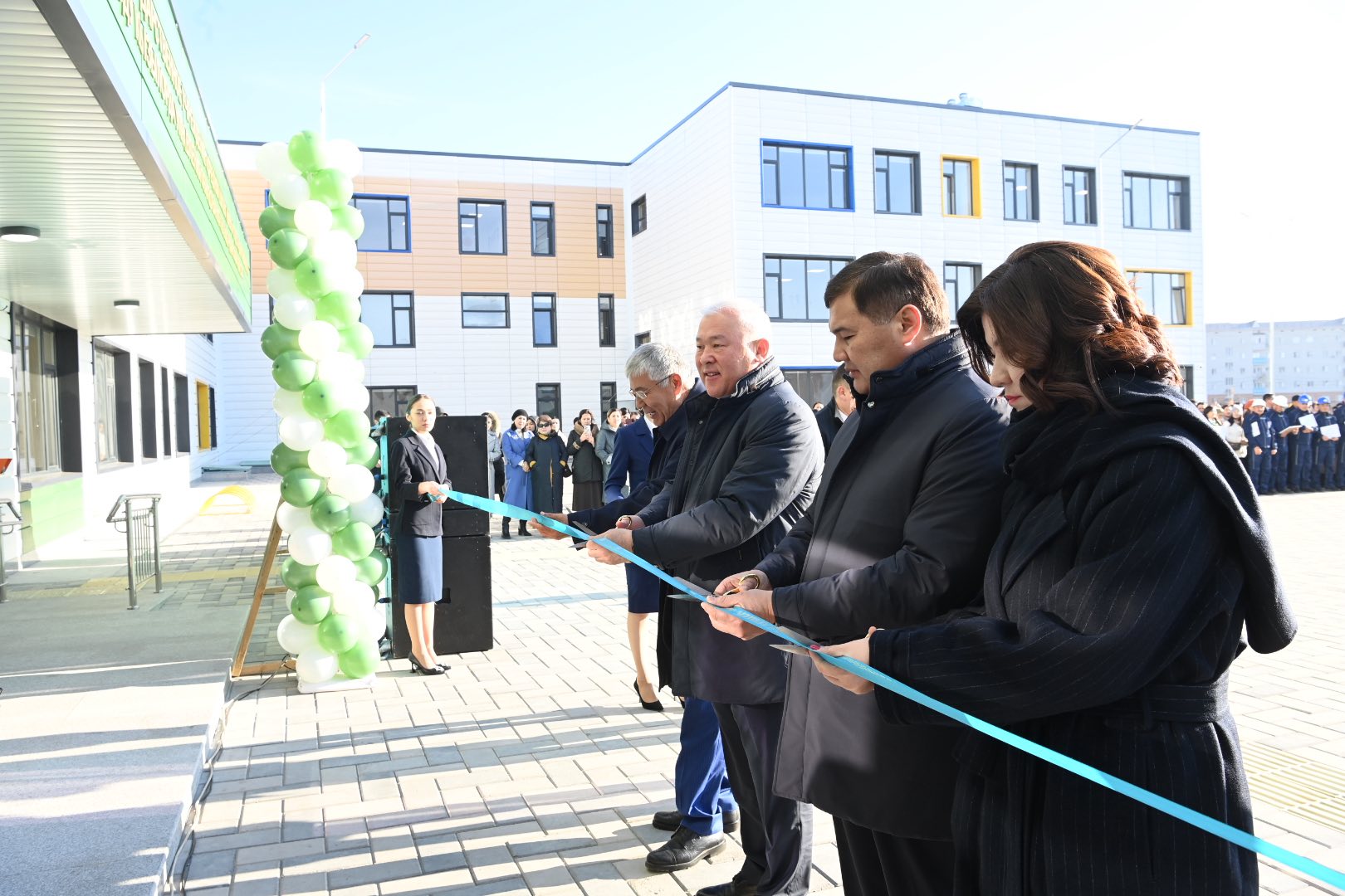 ҚЫЗЫЛОРДАДА 1500 ОРЫНДЫҚ «КЕЛЕШЕК  МЕКТЕБІ» АШЫЛДЫ