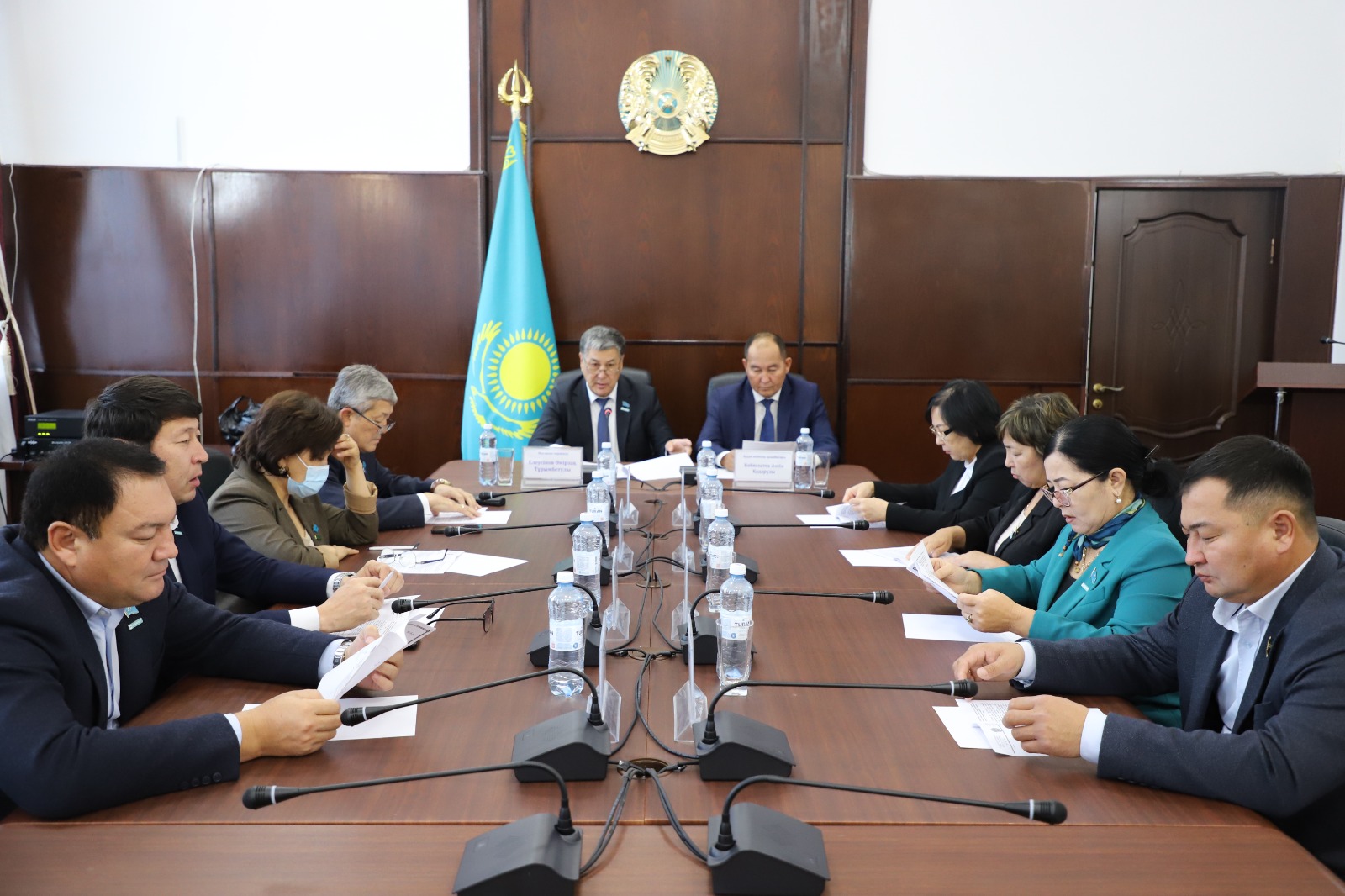 КЕНТ ЖӘНЕ АУЫЛДЫҚ ОКРУГТЕРІНІҢ БЮДЖЕТТЕРІ НАҚТЫЛАНДЫ