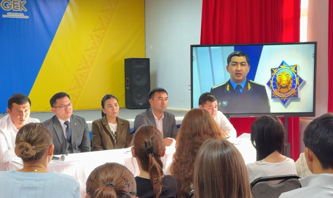 ЗАКОН И ПОРЯДОК: ПРОВЕДЕНА ВСТРЕЧА С МОЛОДЕЖЬЮ