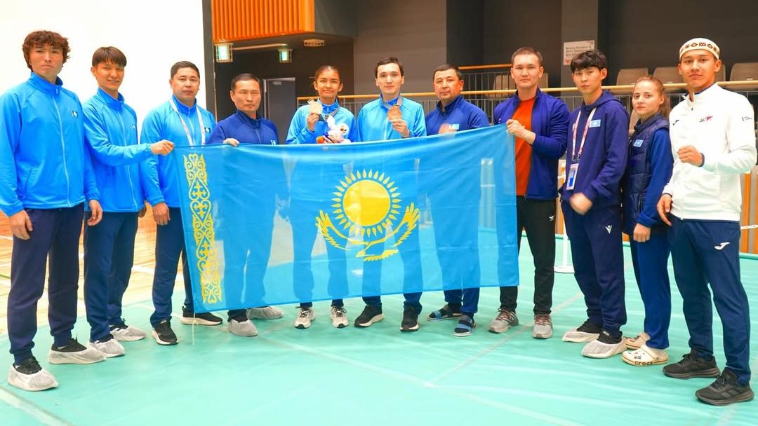 Қарағандылық спортшылар Сурдлимпиадада үш қола медаль жеңіп алды