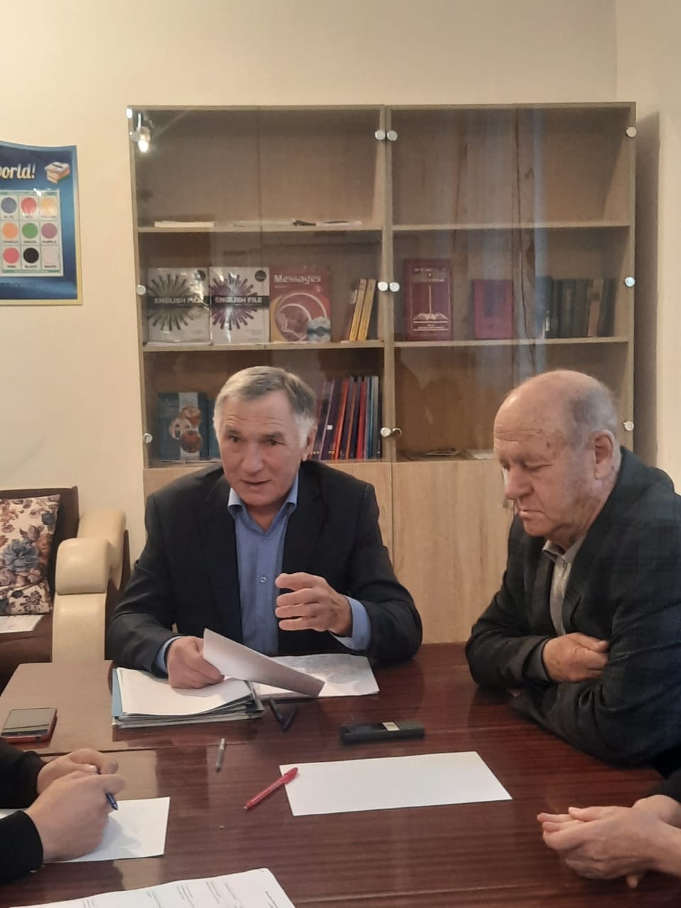 Очередное заседание Общественного совета района Самар.