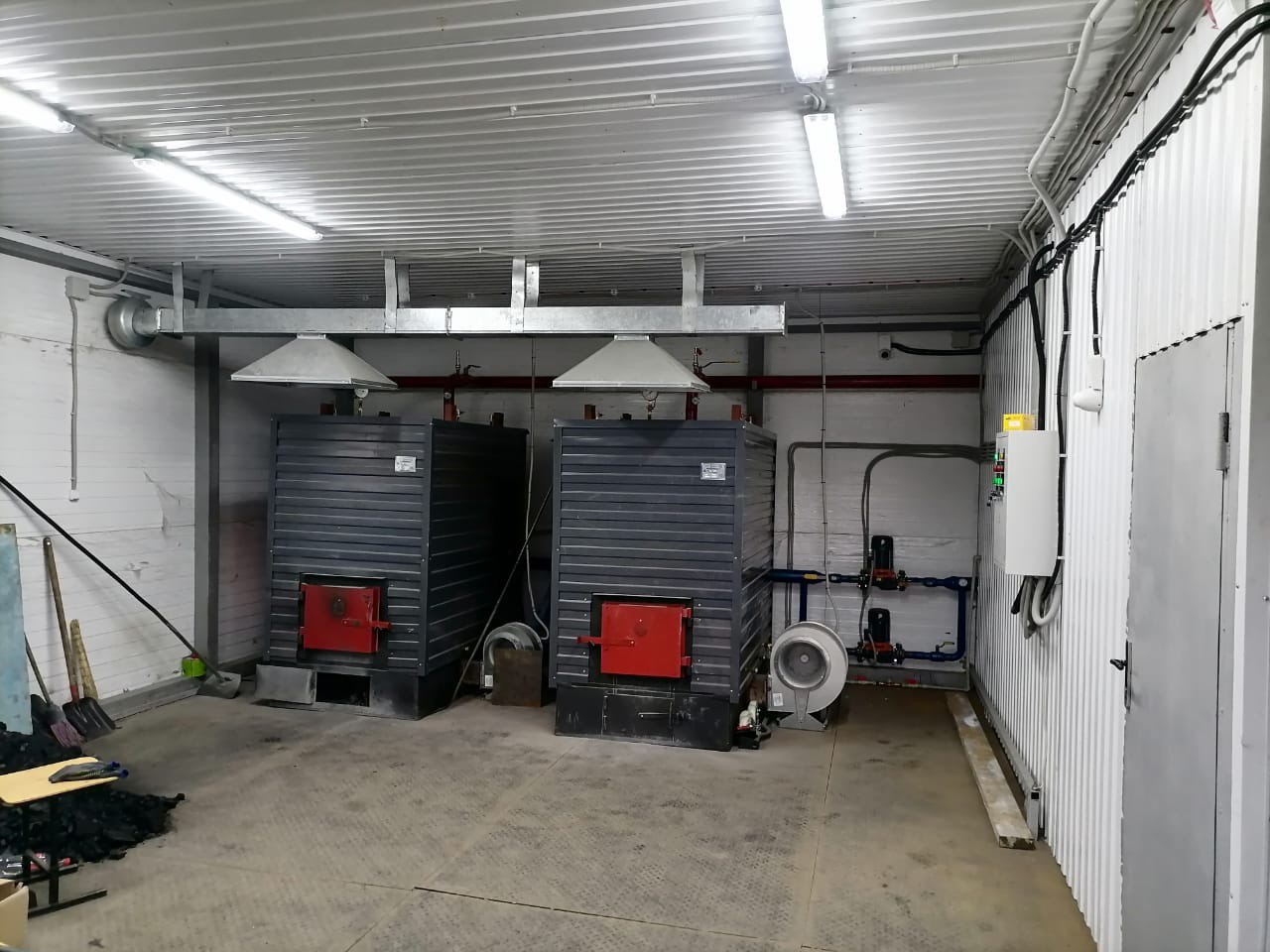 Гастелло ауылының орта мектебінде блокты-модульдік қазандық орнату жұмыстары аяқталды.