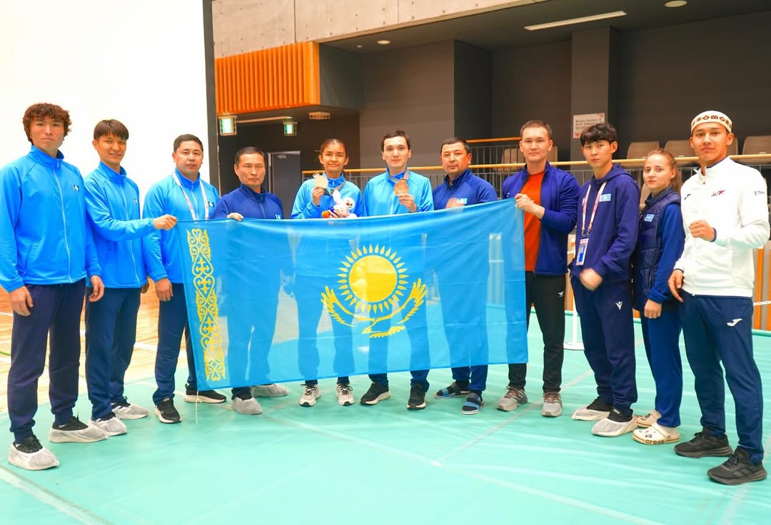 Біздің таэквондошылар Сурлимпиада ойындарында үш «қола» жеңіп алды!