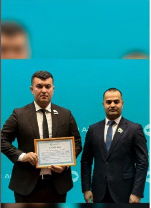 Жарқайың аудандық мәслихаттың депутаты Ч. Канафин Ақмола облыстық филиалы AMANAT партиясы ұйымдастырған ауыл шаруашылығы, тамақ және өңдеу өнеркәсібі қызметкерлері күніне арналған салтанатты іс-шараға қатысты