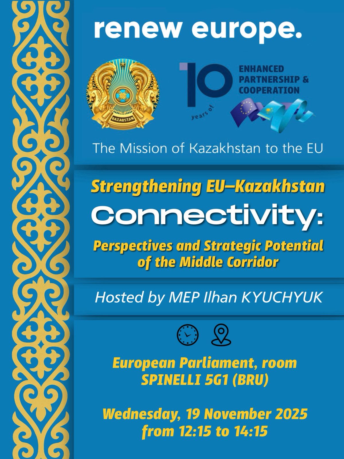 Dear colleagues and friends, your are kindly invited to a Round Table discussion