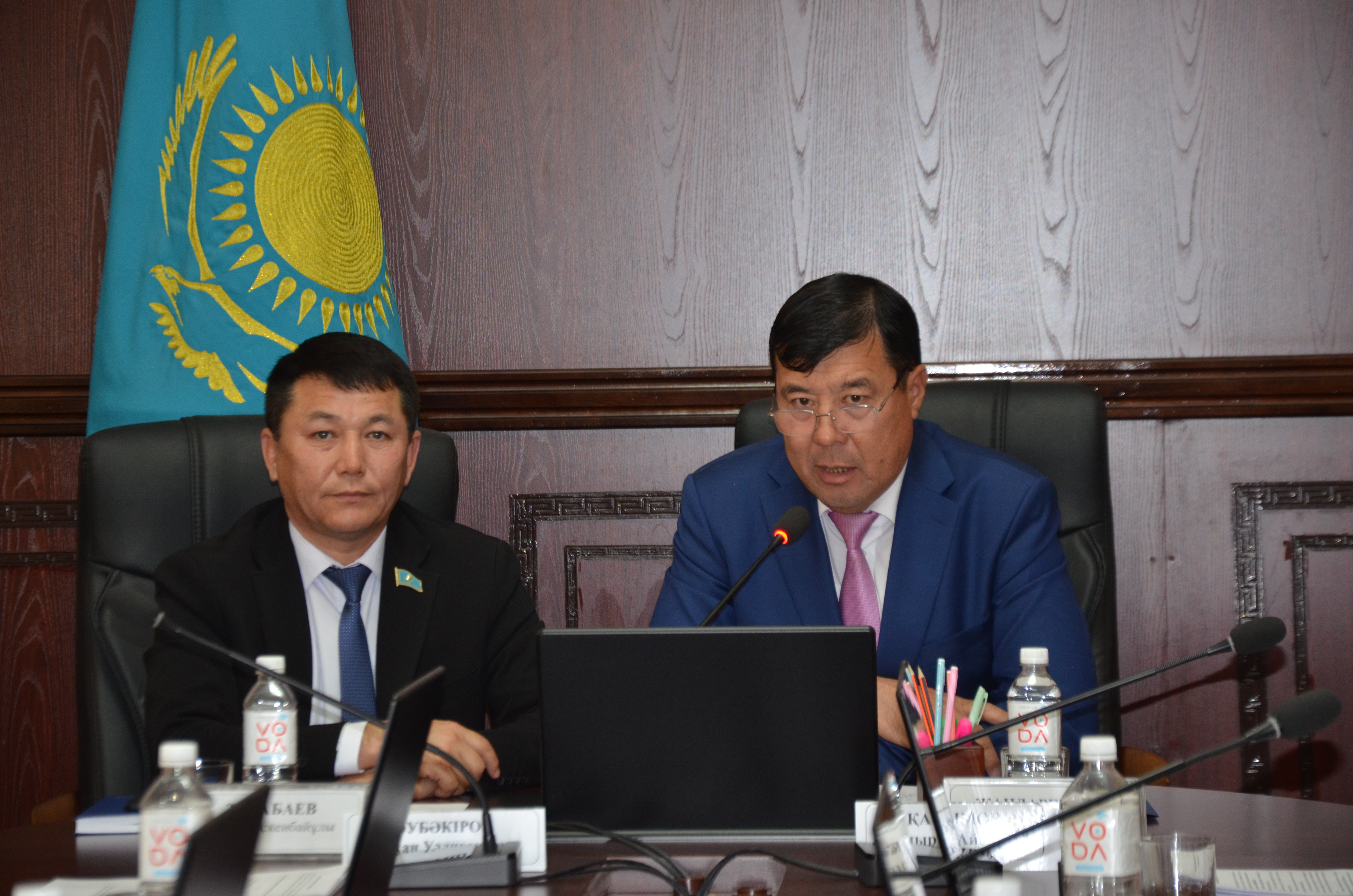 СОСТОЯЛАСЬ 36 ВНЕОЧЕРЕДНАЯ СЕССИЯ РАЙОННОГО МАСЛИХАТА