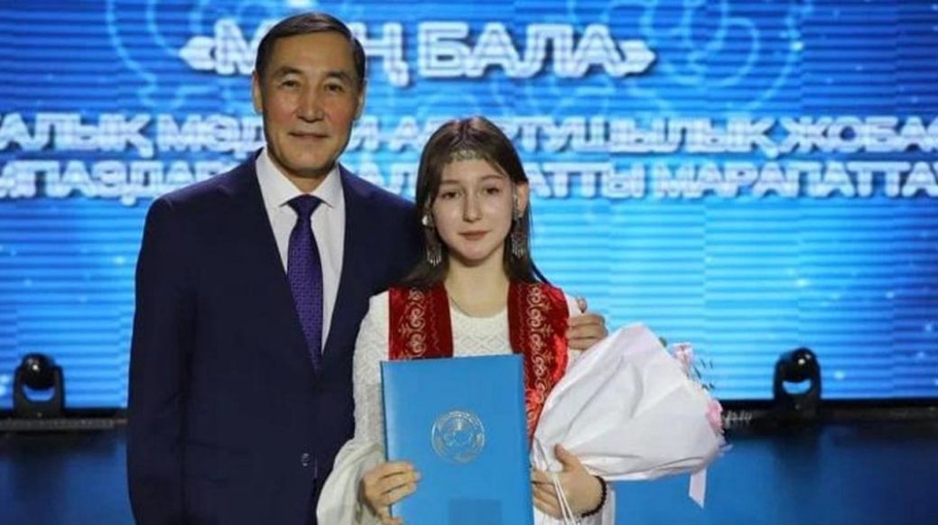 Школьница из Нуринского района стала победительницей республиканского проекта «Мың бала»