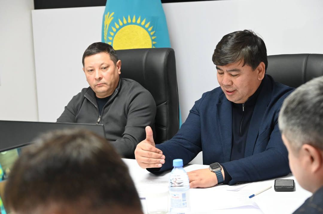 В связи с трагедией в частном жилом секторе в населенном пункте Алгабас Жетысайского района состоялось оперативное совещание