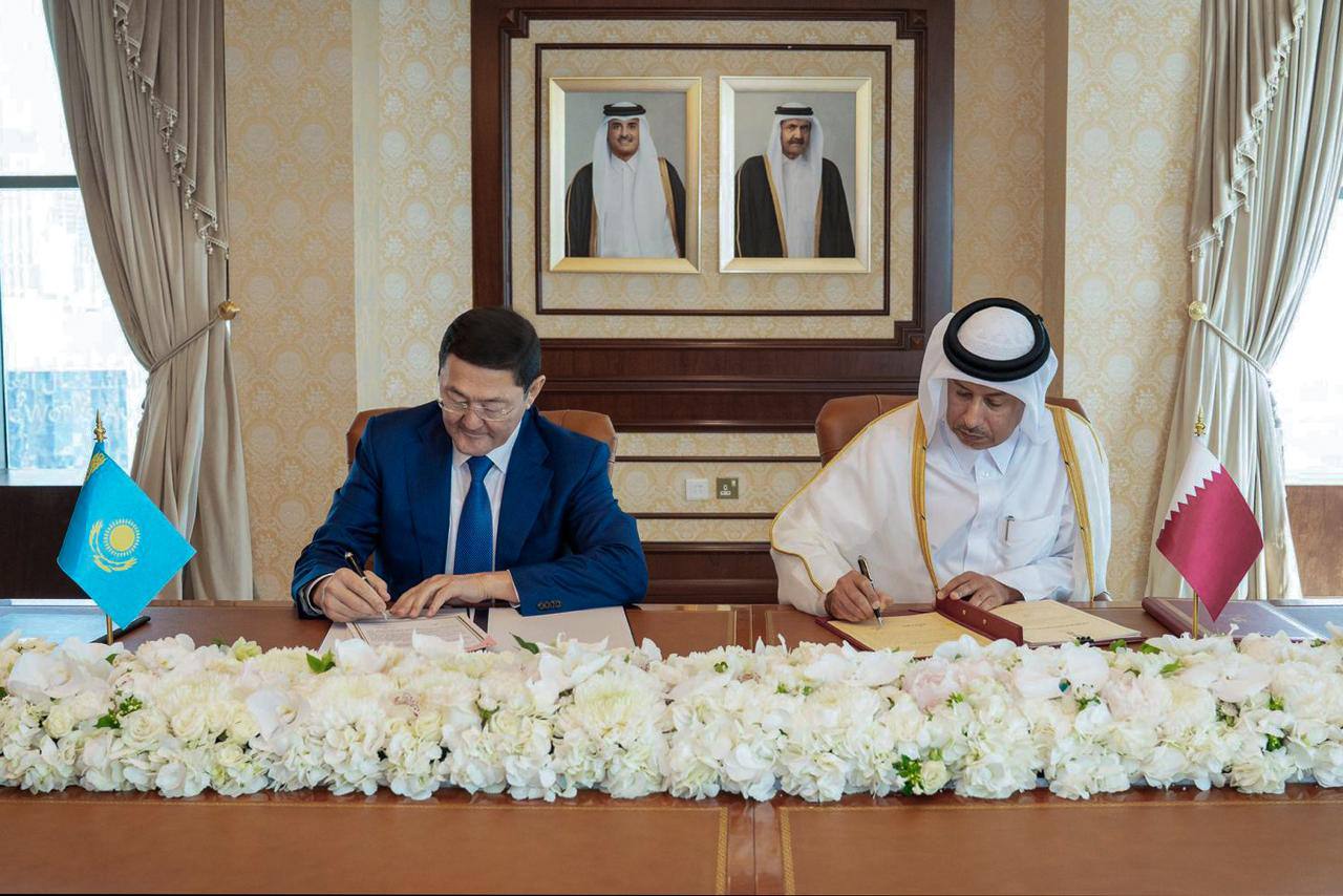 Казахстан и Катар укрепляют сотрудничество: Подписано Соглашение о передаче осужденных