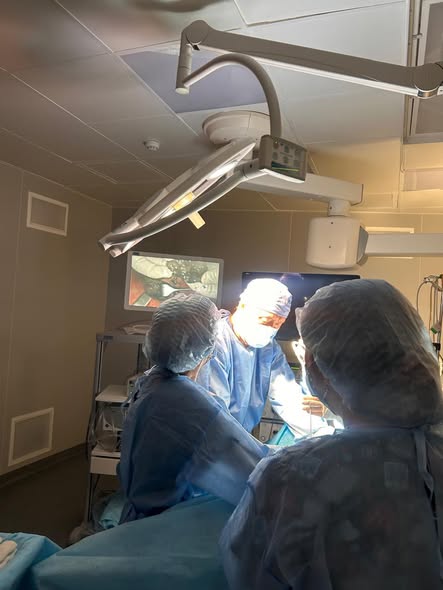 Жамбыл онкоорталығында онкогинекология саласына ICG-лимфографияның заманауи технологиясы енгізілді