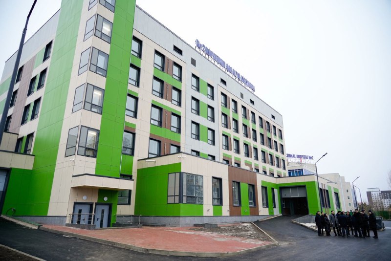 Какие медицинские учреждения откроют в Астане