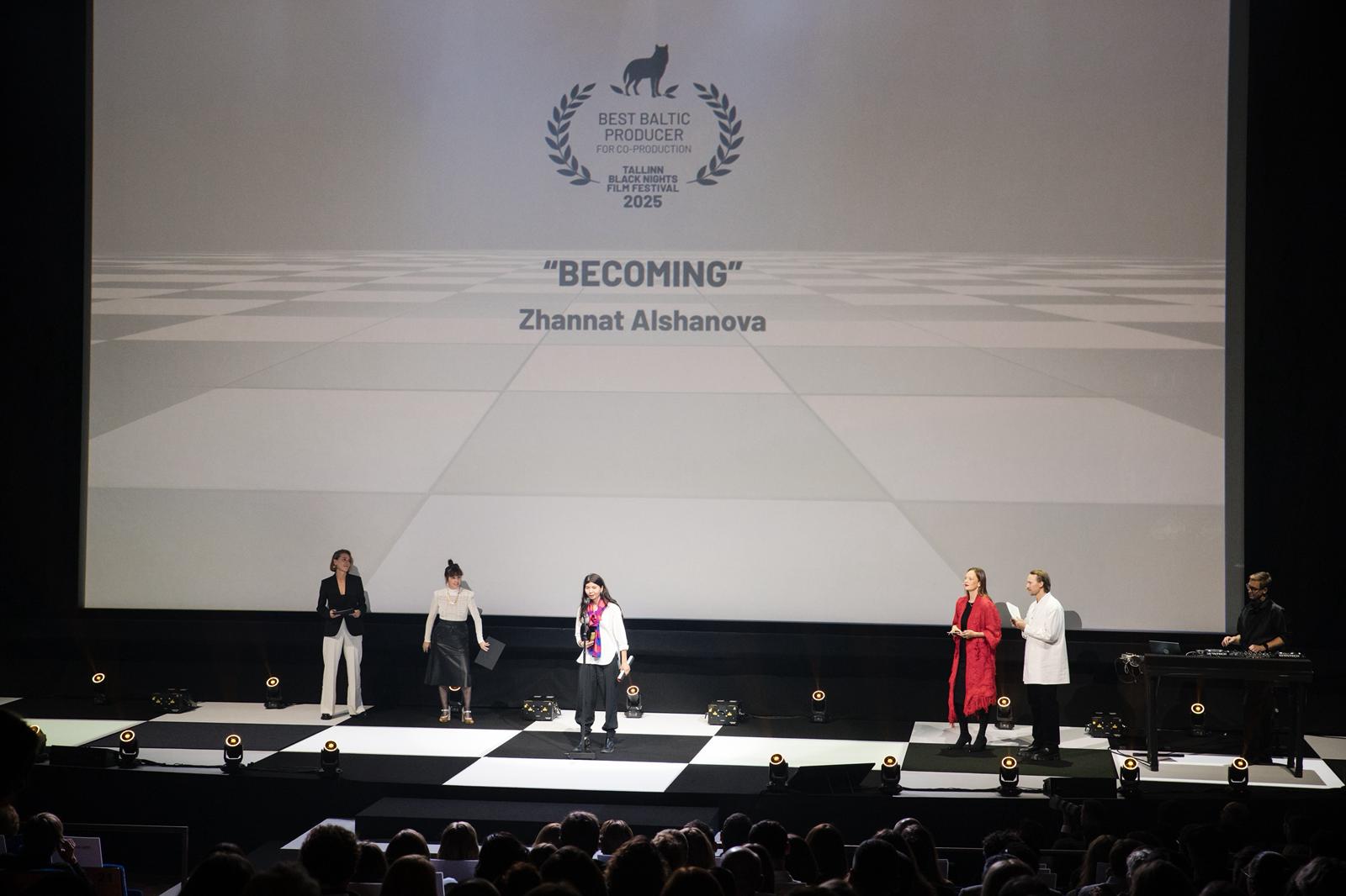 «Победителей видно на старте» отандық фильмі Таллинде өткен «Қара түндер» халықаралық кинофестивалінің лауреаты атанды