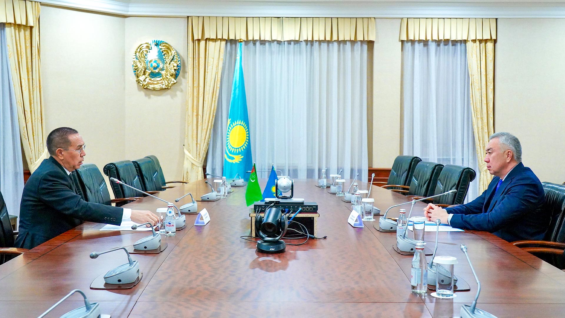 Қазақстан мен Түркіменстан көкөністер мен жемістерге арналған «жасыл дәлізді» кеңейтуде