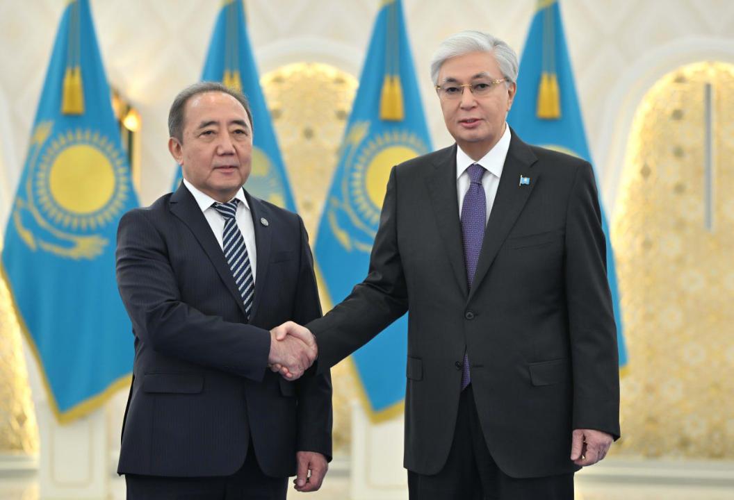 Қасым-Жомарт Тоқаев бірқатар мемлекеттің елшілерінен сенім грамоталарын қабылдады