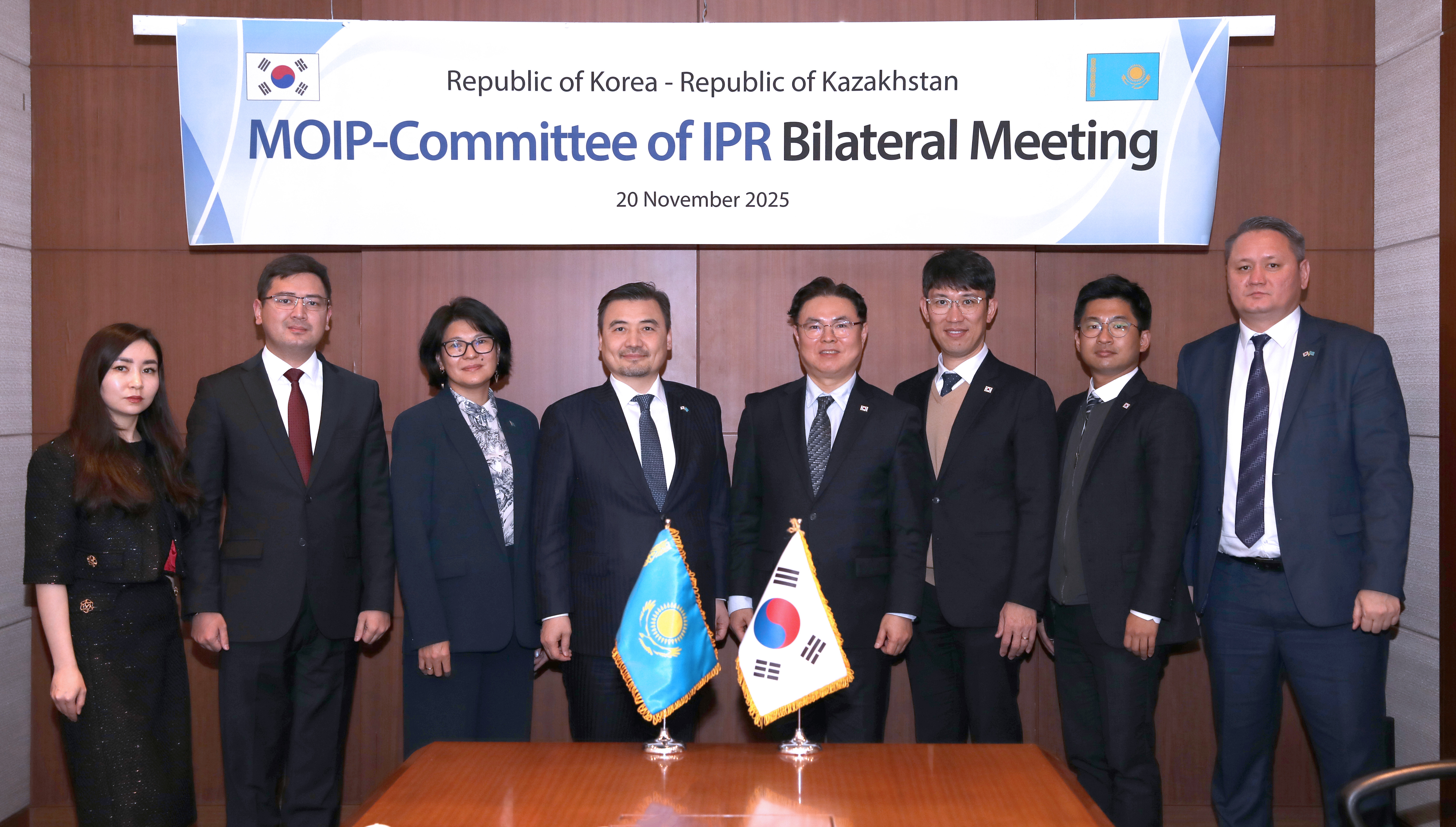 Делегация Комитета по правам интеллектуальной собственности Министерства юстиции Республики Казахстан посетила Республику Корея