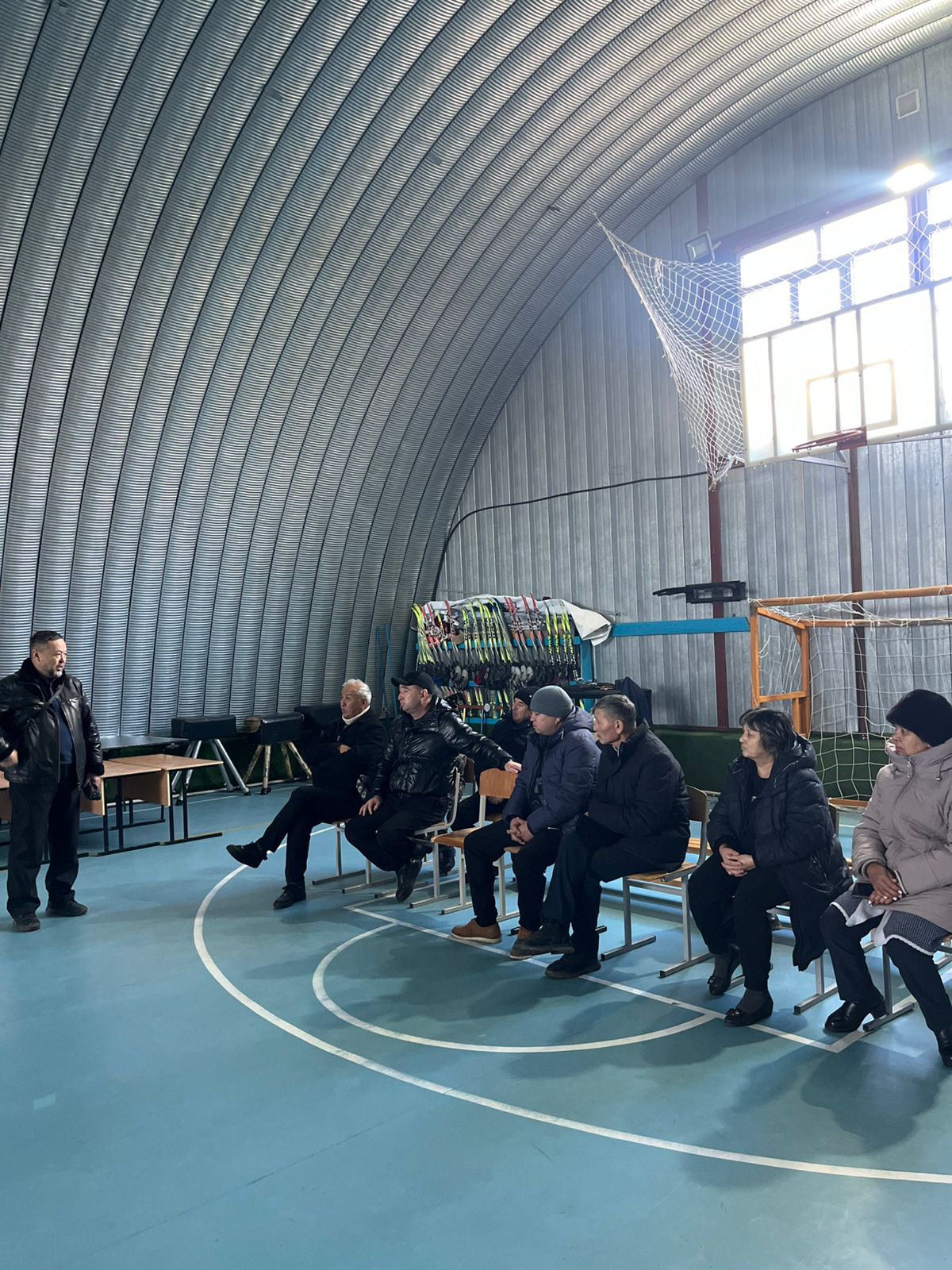 2025 жылғы 13 қарашада Көркем ауылында Алакөл ауылдық округінің әкімі Ахметов Қ.М.-тің ауыл тұрғындарымен есептік кездесуі өтті.