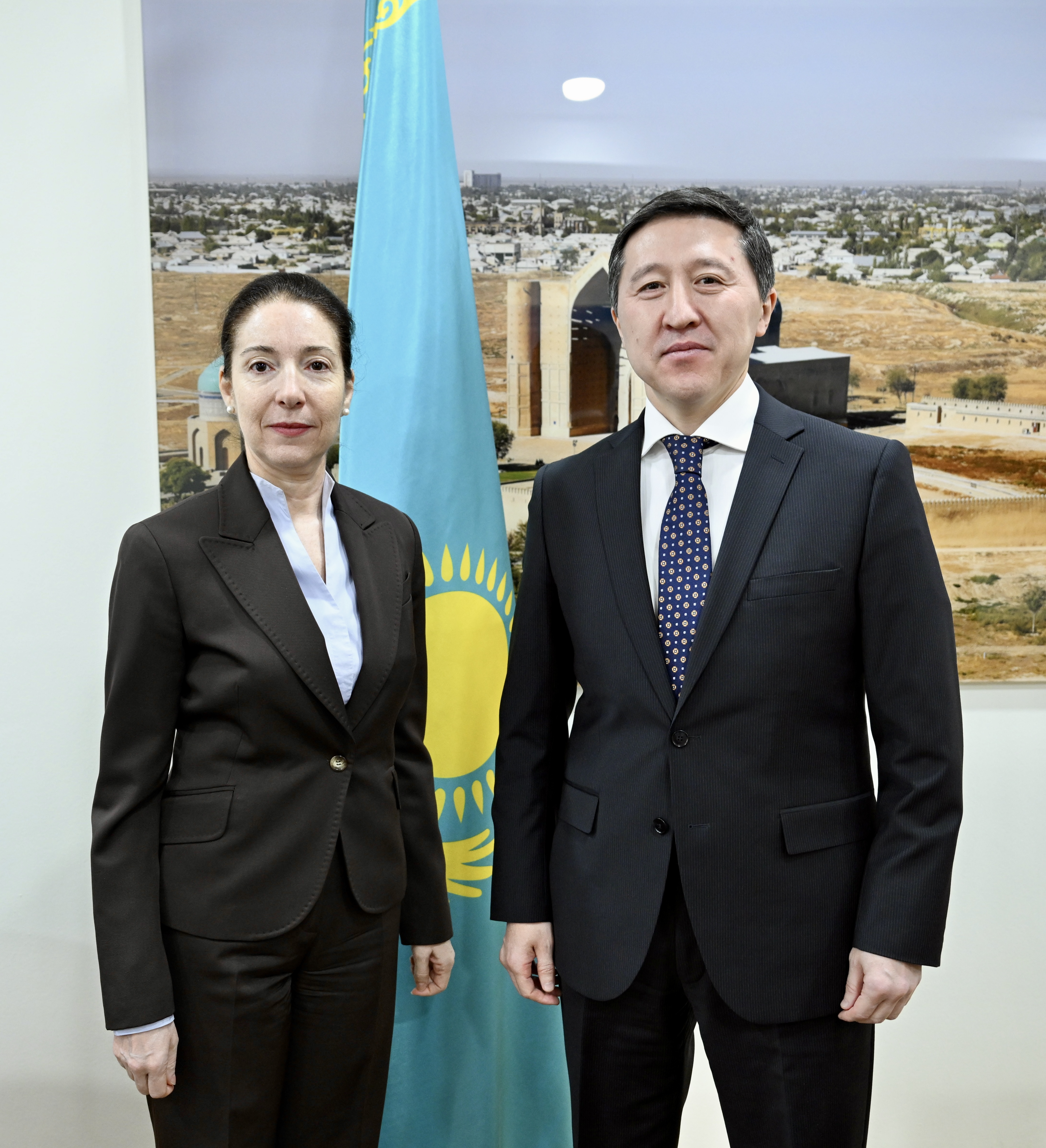 Қазақстан СІМ-де Грекиямен ынтымақтастықты дамыту перспективалары талқыланды