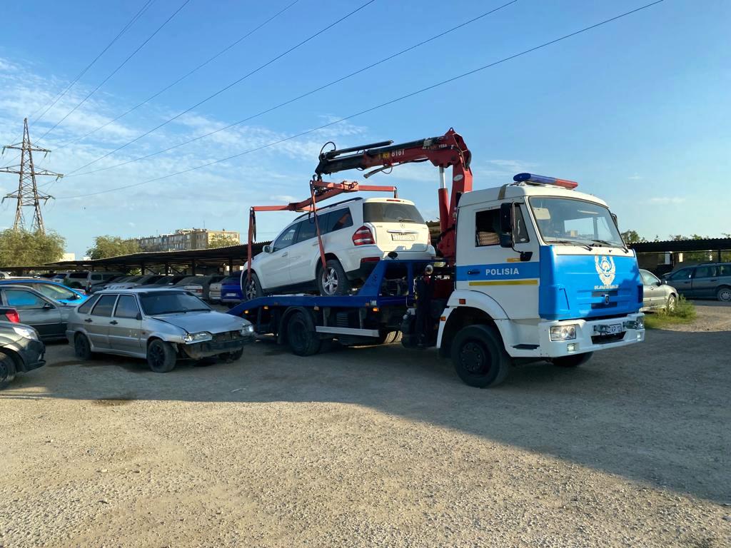 Салықты төлемесең – көлігіңмен қоштас: Алматыда «Борышкер» рейдтік іс-шаралары өтуде