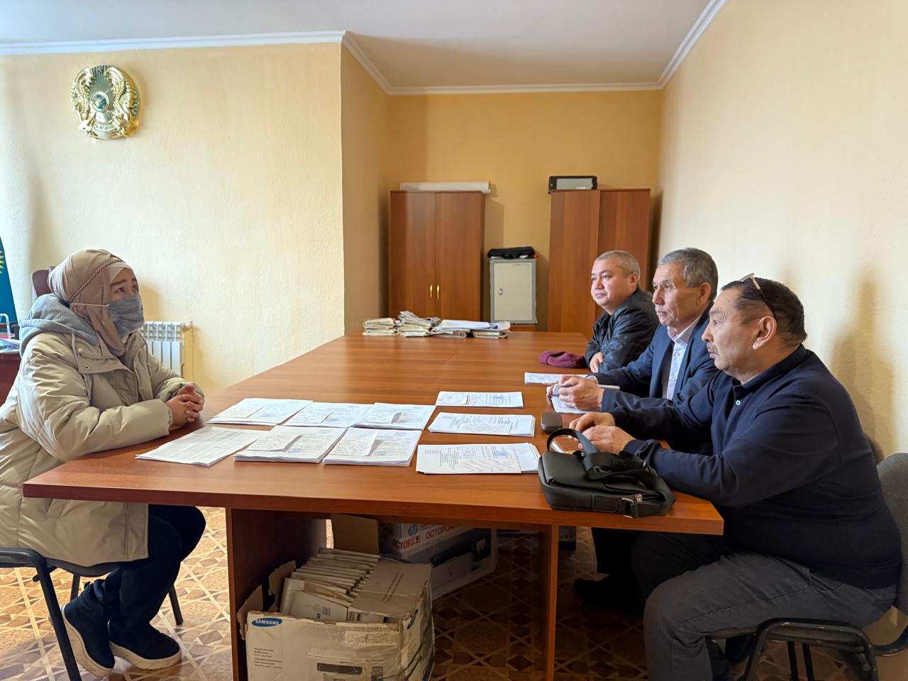 «Жаңаарқа ауданының Байдалы би ауылдық округі әкімінің аппараты» ММ-де «Әділет кеңес береді» акциясы өткізілді