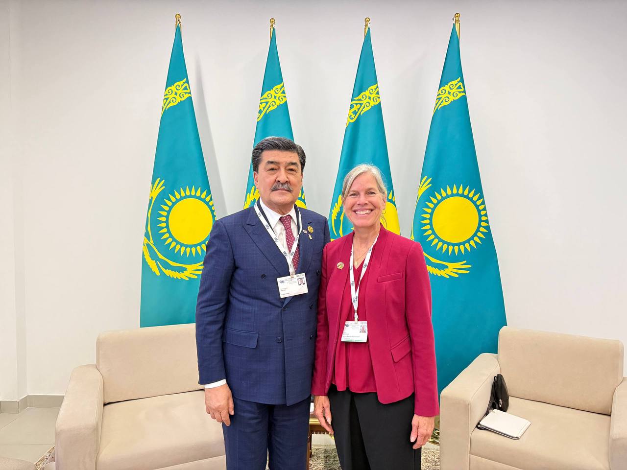 Самарқандта СИТЕС-тің 20-шы конференциясы ашылды