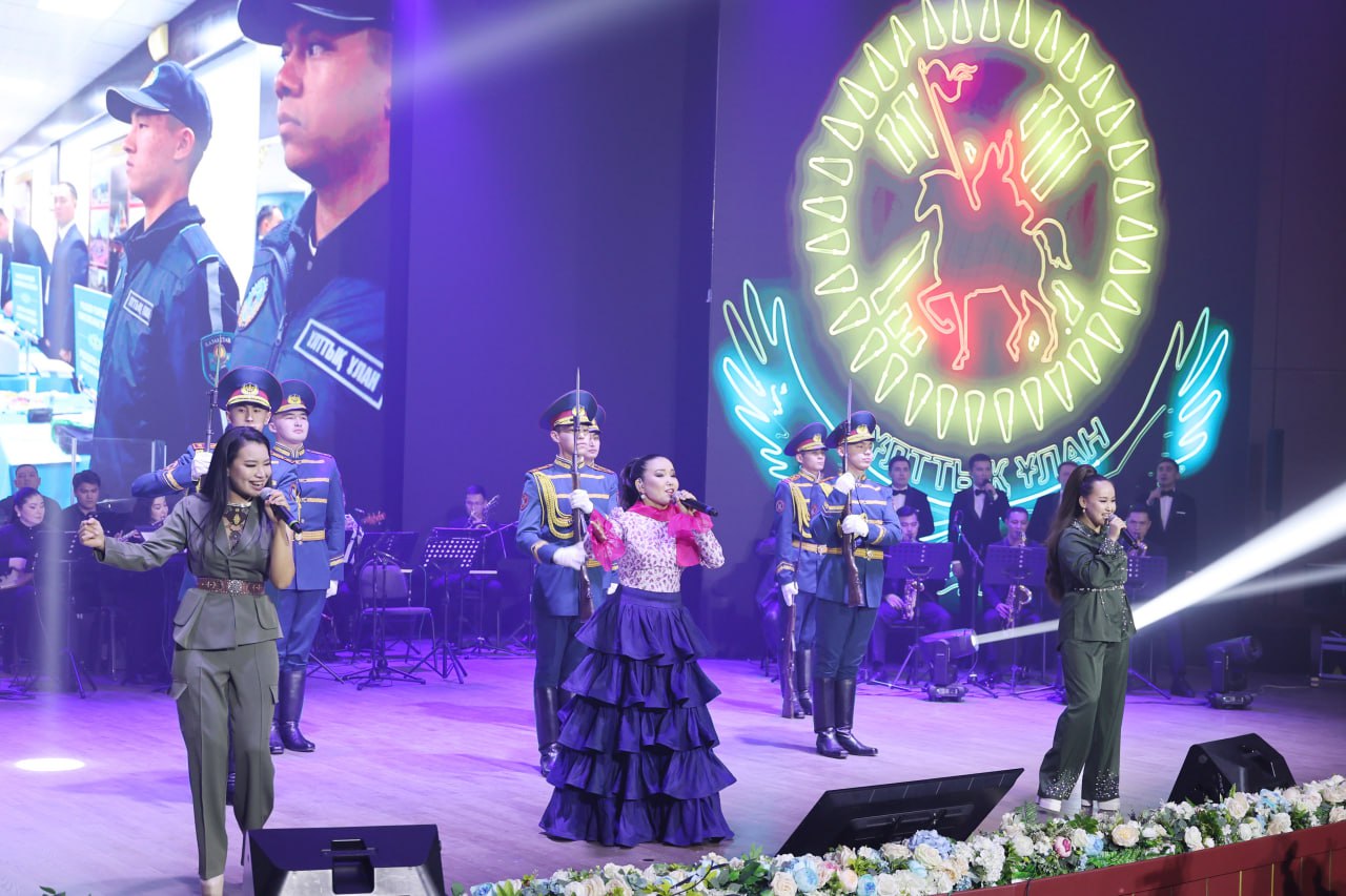 Ұлттық ұлан солисі Астана жұртшылығына ерекше форматта концерт берді