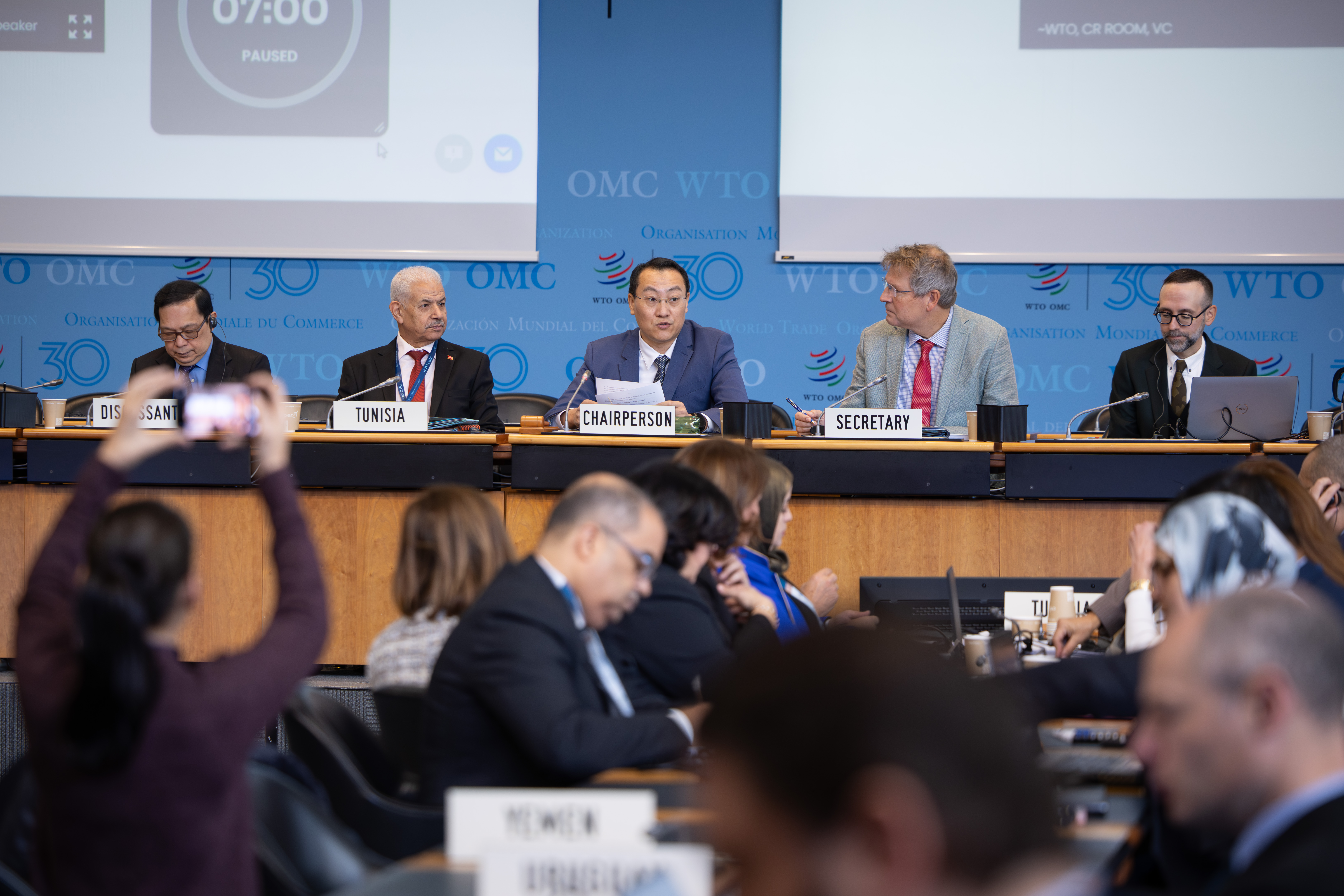 Тунистің Сауда саясатын шолу рәсімі Қазақстанның төрағалығымен өтті