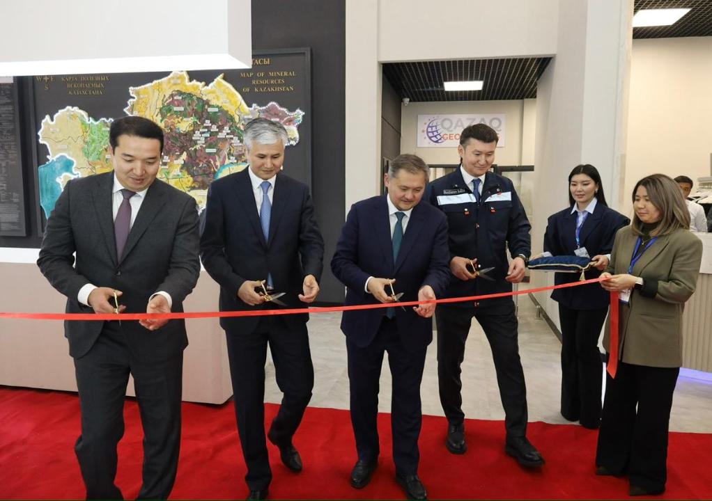 В Жезказгане открыт Геологический кластер для подготовки кадров и развития отрасли 