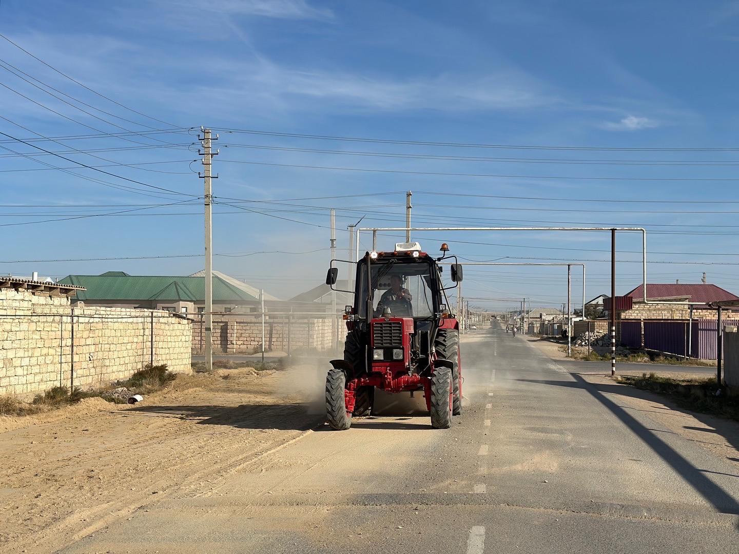 Абаттандыру жұмыстары