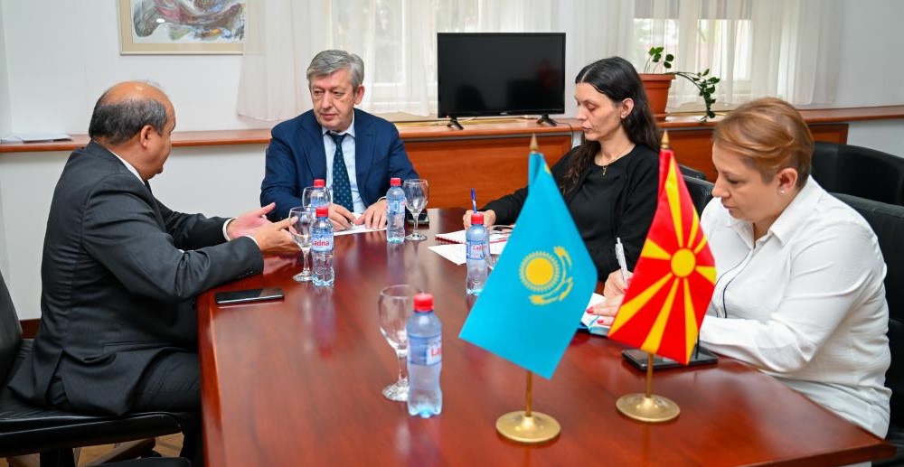 Казахстан и Северная Македония укрепляют межпарламентский диалог