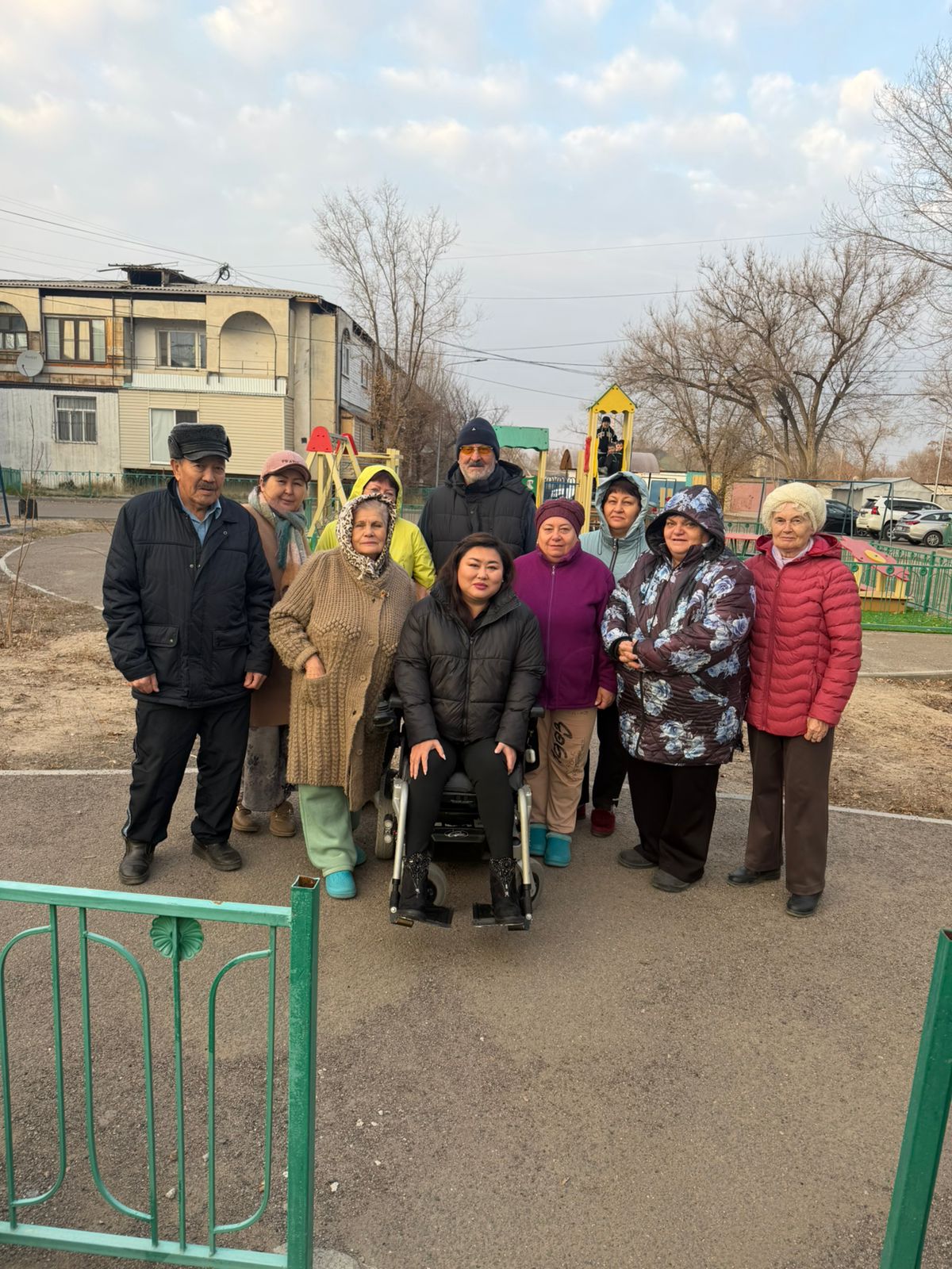 №4 сайлау округінің депутаты Л.Салықова өз округінің сайлаушыларымен кездесу өткізді.