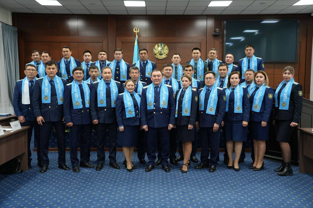 В Генеральной прокуратуре подвели итоги республиканского конкурса «Лучший государственный обвинитель»